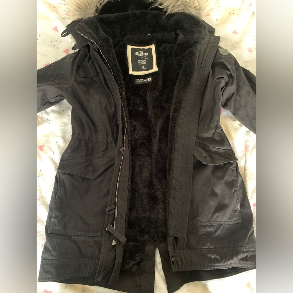 Faux Fur-Lined Cozy Parka